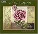 Vintage Garden by Kimberly Poloson 2009 Lang Wall Calendar