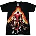 Search : IRONMAN "BLAZING SALVATION" BLACK MENS S/S T-SHIRT