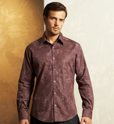 Autograph Pure Cotton Long Sleeve Floral Shirt