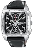 Seiko Men's Alarm Chronograph Watch #SNAC29
