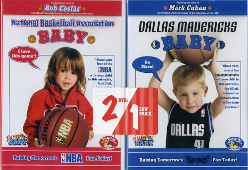 Team Baby: Dallas Mavericks Baby
