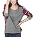 Womens Pullover with Long Sleeves Shirt Sweater