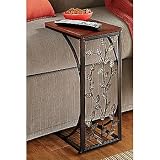 Leaf Design Side Sofa Table