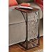 Leaf Design Side Sofa Table