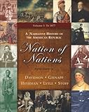 Nation Of Nations: A Narrative History Of The American Republic