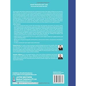 Hair Transplant 360: Follicular Unit Extraction (FUE)