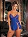 Shirley Of Hollywood Charmeuse Babydoll