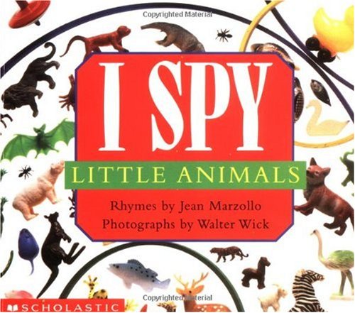 I Spy Little Animals