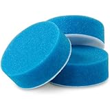 Griot's Garage 11249 Blue 3" Applicator Pad, (Set of 3)