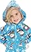 Footed Pajamas - Winter Wonderland Toddler Hoodie Fleece
