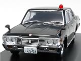 【DISM/アオシマ】1/43 330セドリック後期型 覆面パトロールカー エンケイ バハホイールの画像