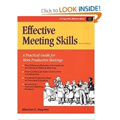 Effective Meeting Skills, Revised (50-Minute Series)