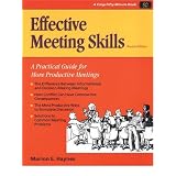 Effective Meeting Skills, Revised (50-Minute Series)