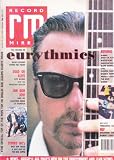 RECORD MIRROR MAGAZINE BACK ISSUE 12/08/1989 EURYTHMICS - DEAD OR ALIVE - JON BON JOVI - STEREO MC`S
