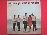 We Five You Were On My Mind LP Pye NPL28067 EX/EX 1965
