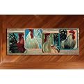 Manual Woodworkers & Weavers Belle Plume Table Runner - Multicolor