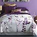 Blissliving Home Amanda Full/Queen Duvet Set, Purple Blissliving Home Amanda Full/Queen Duvet Set, Purple