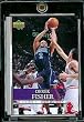 2007-08 Upper Deck First Edition # 80 Derek Fisher - NBA Basketball Trading Card in a Protective Display Case