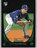 2011 Bowman Draft Baseball Card # 20 Lonnie Chisenhall RC - Cleveland Indians (RC - Rookie Card) MLB Trading Card in Screwdown Case!