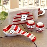  : Kasey Kahne NASCAR Ceramic Tabletop Trio