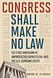 Congress shall make no law : the First Amendment, unprotected expression, and the Supreme Court
