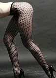 Sexy Diamond Coils Fishnet Pantyhose
