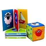 Sassy First Sounds Book Set and Cube