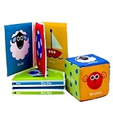 Sassy First Sounds Book Set and Cube