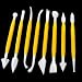 from Gadgetpooluk FREE SHIPPING 8 x Cake Decorating Sugarcraft Modelling Tools Kit - Pack of 8