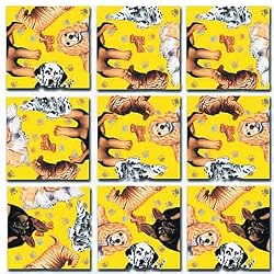 Scramble Squares: Puppies