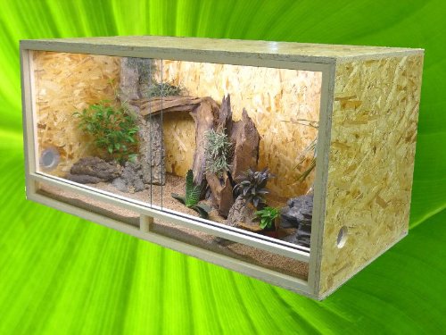 Image of Holz Terrarium  B/T/H 120 x 60 x 60cm SONDERANGEOBT