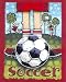 Sporting Goods : Soccer Feet Fleece Throw Blanket
