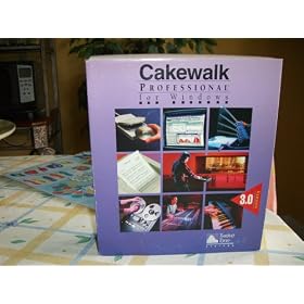 Cakewalk Professional for Windows. Version 3.0 by Used.