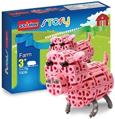 Science Unlimted Block Transformers Story Pinkpig