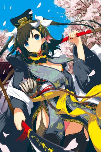 Cover image : 萌え萌え戦乙女事典