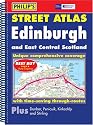 Philip's Street Atlas Edinburgh and East Central Scotland (Philip's Street Atlases)