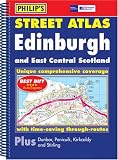 Philip's Street Atlas Edinburgh and East Central Scotland (Philip's Street Atlases)