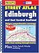 Philip's Street Atlas Edinburgh and East Central Scotland (Philip's Street Atlases)