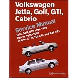1993-2002 2001 VW CABRIO GOLF GTI JETTA Service Manual by Volkswagen