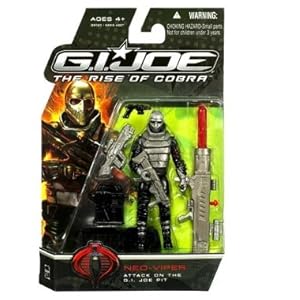 G.I. Joe The Rise of Cobra 3 3/4" Action Figure Neo-Viper (Attack on the G.I. Joe Pit)