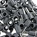Ketofa 100Pcs Wire Copper Crimp Connector Insulated Ferrule Pin Cord End Terminal AWG12