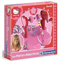 Clementoni 69880 - Helly Kitty - Die Perlenmaschine