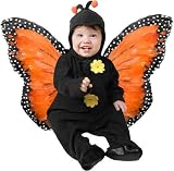 Newborn Baby Butterfly Halloween Costume (0-6M)