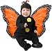 Newborn Baby Butterfly Halloween Costume (0-6M)