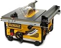 DEWALT DW745 Heavy Duty 10-Inch Compact Job Site Table Saw with 16 Inch Max Rip Capacity