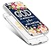 Iphone 7 Case Christian Quotes, Hungo Apple Iphone 7 Case Soft Tpu Silicone Protective God Is Within Her She Will Not Fall Psalm Bible Verse Songs Rubber