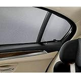 BMW Sun Visors- Rear Side Window (Set of 2) - 5 Series Sedans 2011-2012 (except 2012... by BMW