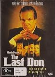  : The Last Don - Entire Series ( Mario Puzo's The Last Don ) [ NON-USA FORMAT, PAL, Reg.0 Import - Australia ]