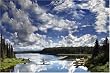 Alaska's Fish Lake 16x20 - Spectacular Photographic Print By Carol M. Highsmith