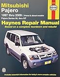 Mitsubishi Pajero automotive repair manual